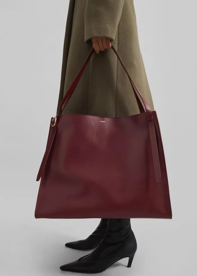 The Frankie Shop Coperni Belt Tote Bag 8211 Red 8211 Women