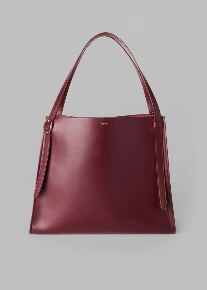 The Frankie Shop Coperni Belt Tote Bag 8211 Red 8211 Women