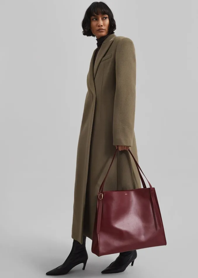 The Frankie Shop Coperni Belt Tote Bag 8211 Red 8211 Women