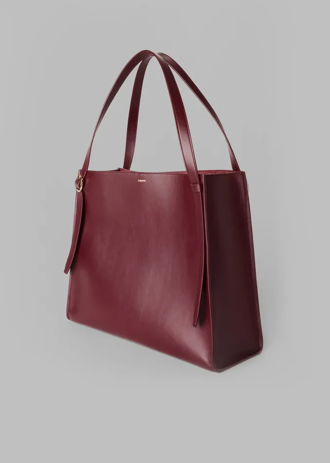 The Frankie Shop Coperni Belt Tote Bag 8211 Red 8211 Women