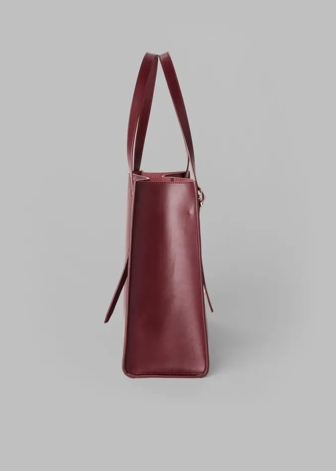 The Frankie Shop Coperni Belt Tote Bag 8211 Red 8211 Women