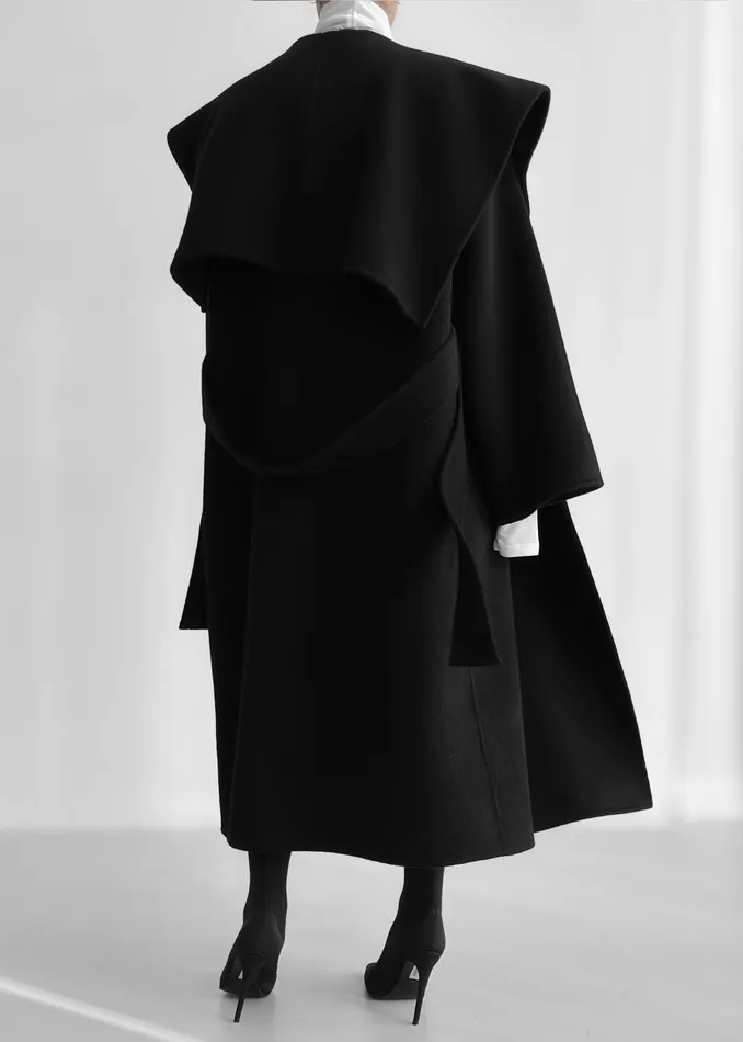 The Frankie Shop Outerwear Evelyn Coat 8211 Black 8211 Women