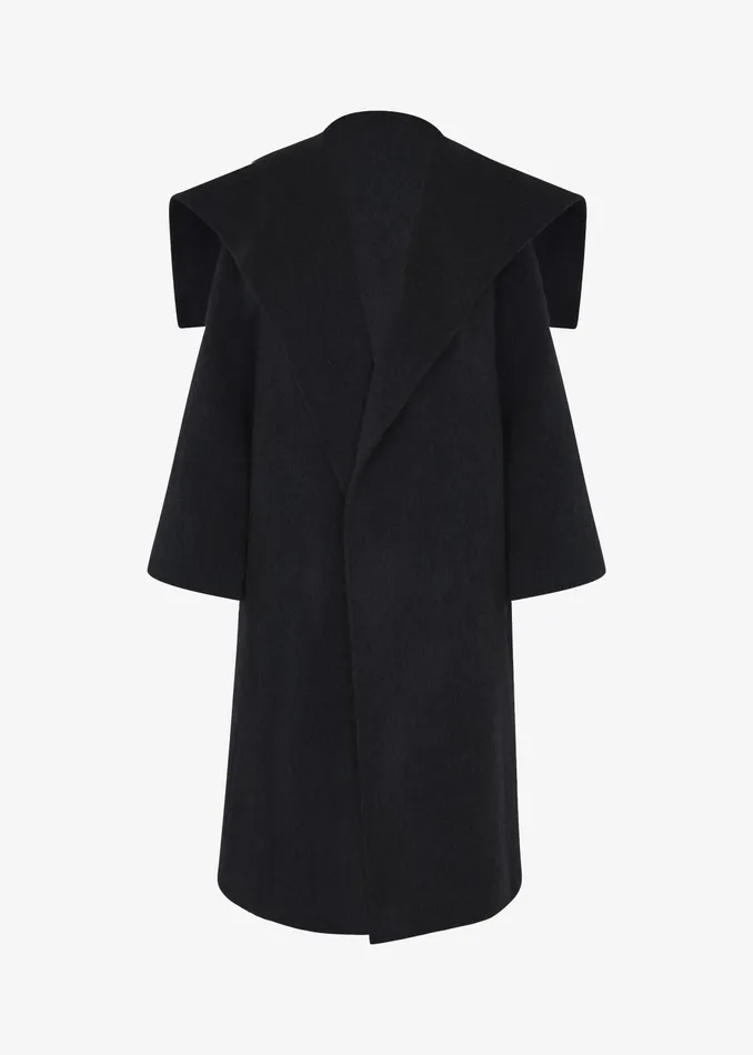 The Frankie Shop Outerwear Evelyn Coat 8211 Black 8211 Women