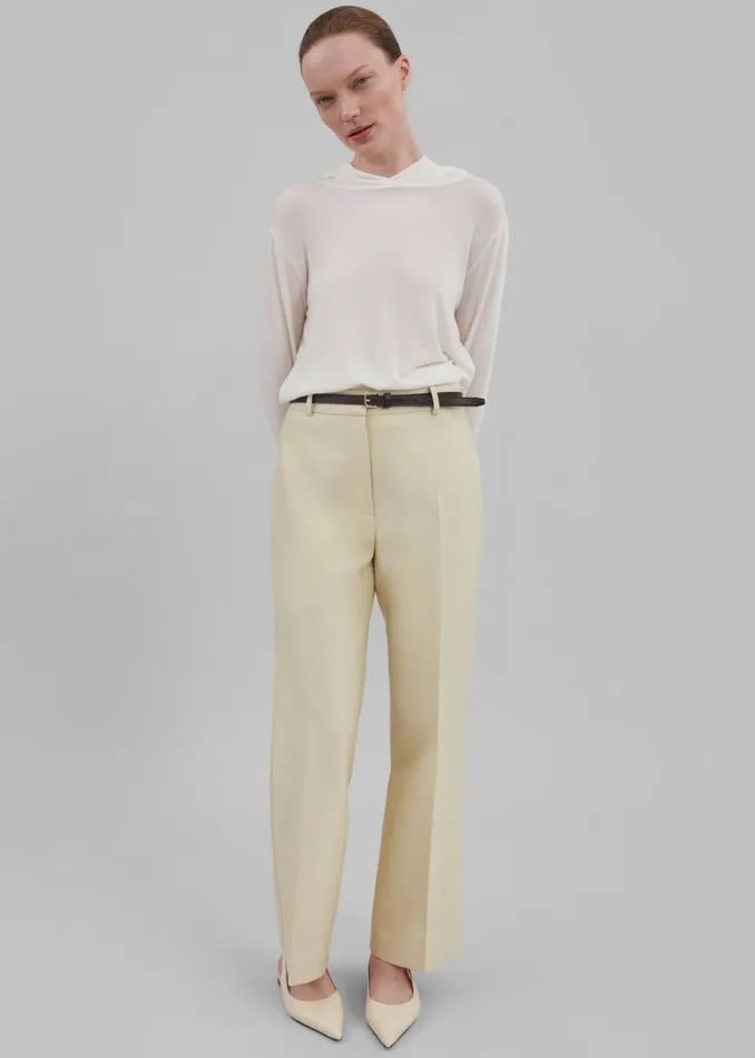 The Frankie Shop Tops Adira Hoodie 8211 White 8211 Women