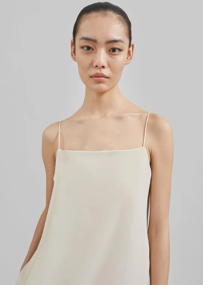 The Frankie Shop Tops Imre Tank Top 8211 Beige 8211 Women