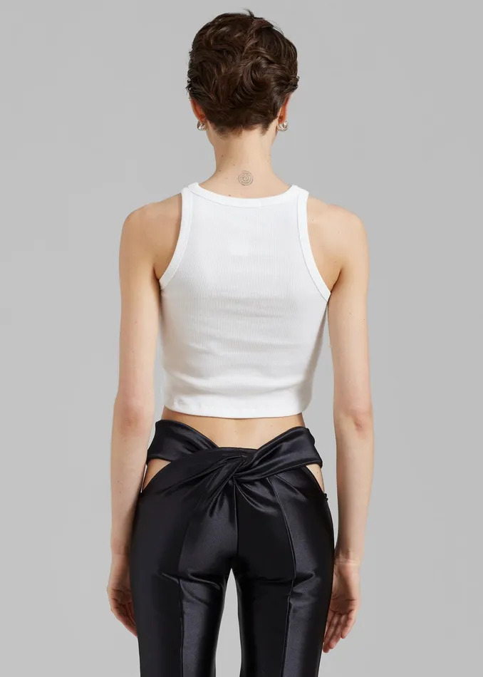 The Frankie Shop Tops Maisy Tank Top 8211 White 8211 Women
