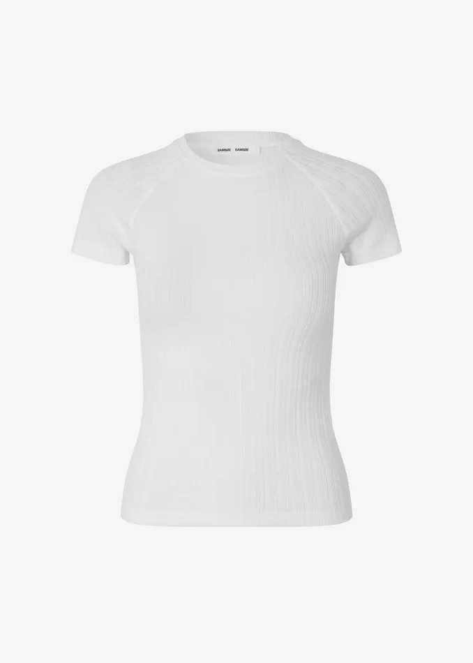 The Frankie Shop Tops Samse Samse Salinn TShirt 8211 White 8211 Women