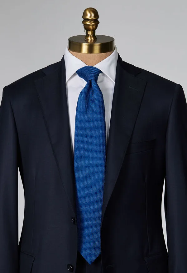 Ties Mens Solid Silk Garza Tie Black Paulstuart Ties Mens Solid Silk Garza Tie Black Paulstuart