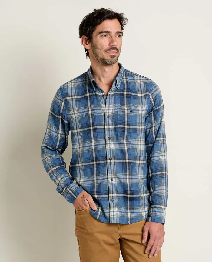 ToadandCo Shirts Men8217s Airsmyth Long Sleeve Shirt Cornflower