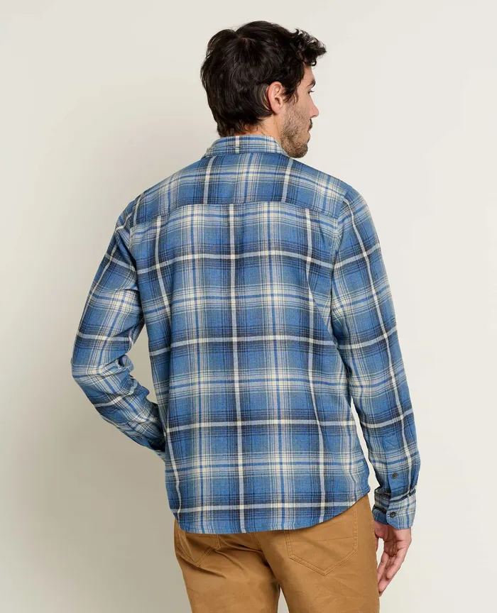 ToadandCo Shirts Men8217s Airsmyth Long Sleeve Shirt Cornflower