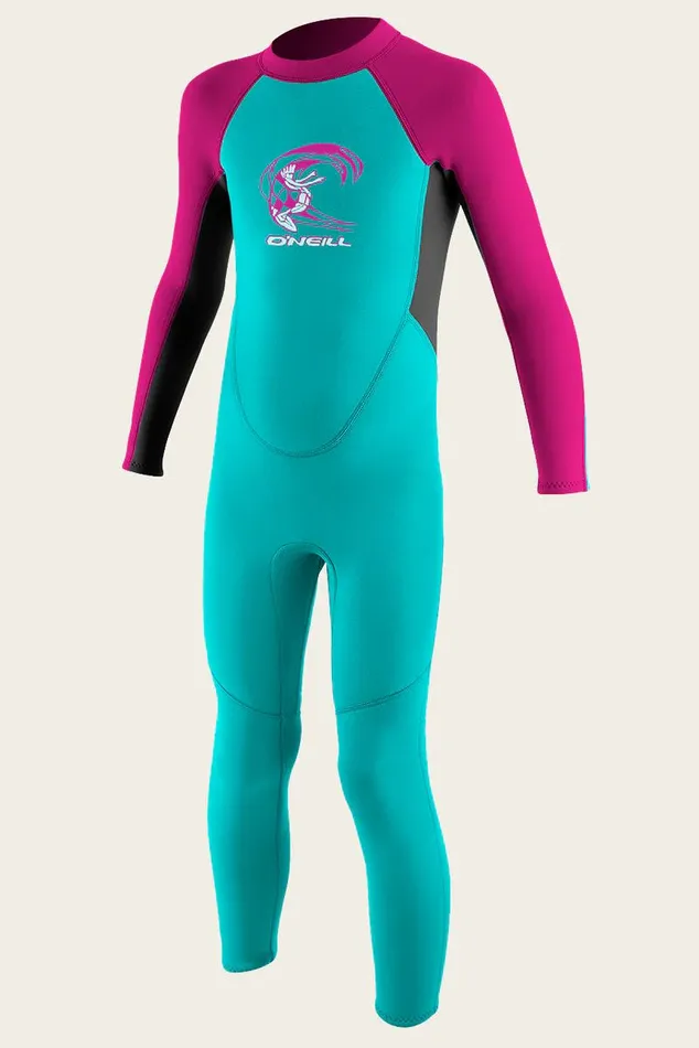 TODDLER REACTOR2 2MM BACK ZIP FULL WETSUIT Women O039NEILL Youth Wetsuits