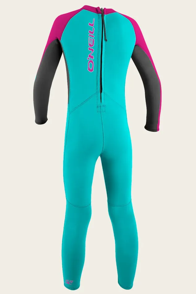 TODDLER REACTOR2 2MM BACK ZIP FULL WETSUIT Women O039NEILL Youth Wetsuits