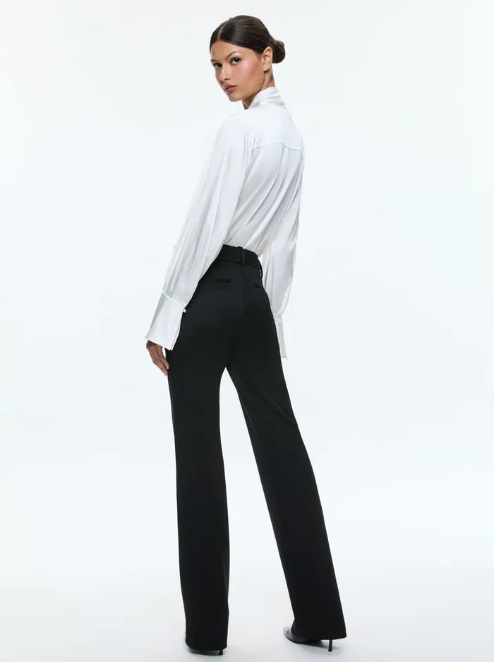 Tops Women Alice Olivia Lloyd Button Down Off White