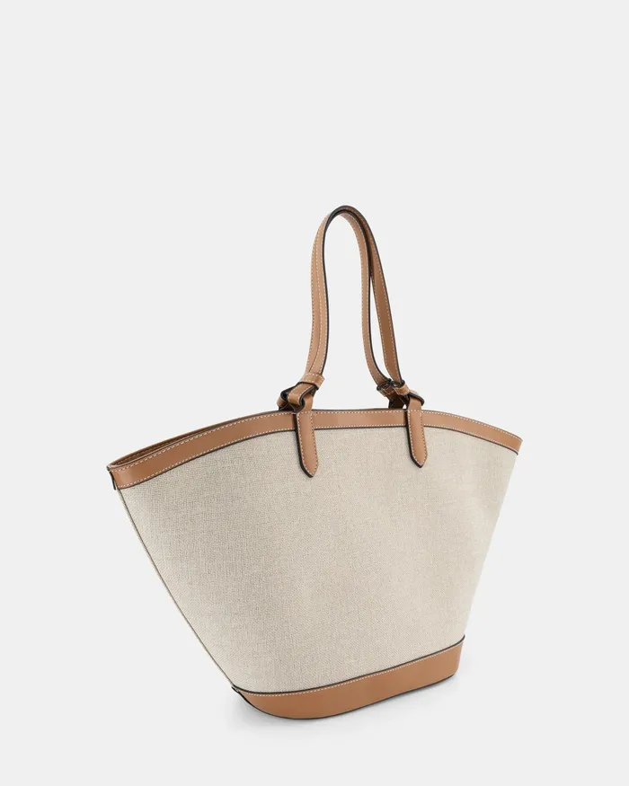 Tote Bags ANINA LINEN Tote Bag 8211 NOVO Shoes Women