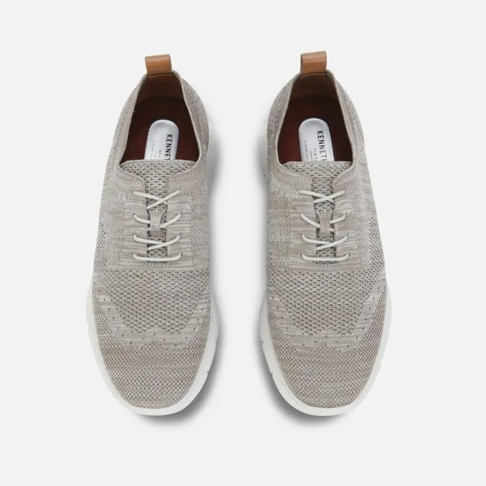 Trent Flex Knit Low Sneaker Beige Men Kenneth Cole Sneakers