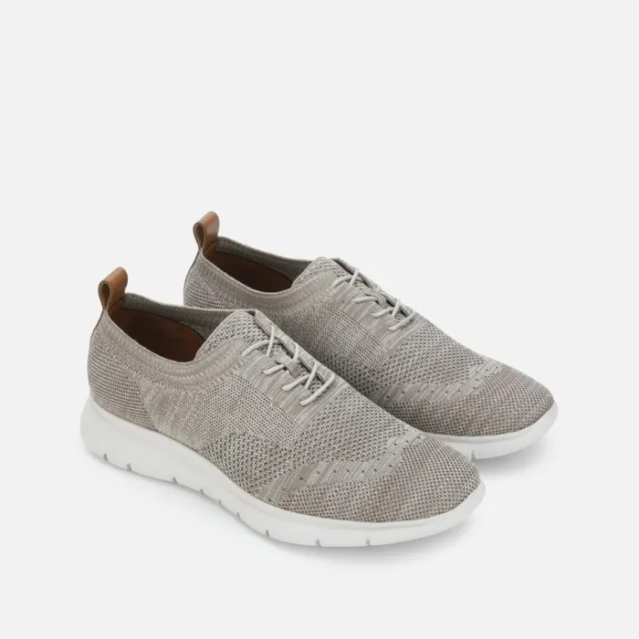 Trent Flex Knit Low Sneaker Beige Men Kenneth Cole Sneakers