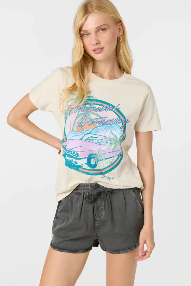 TROPICAL GETAWAY TEE Women O039NEILL Clothing