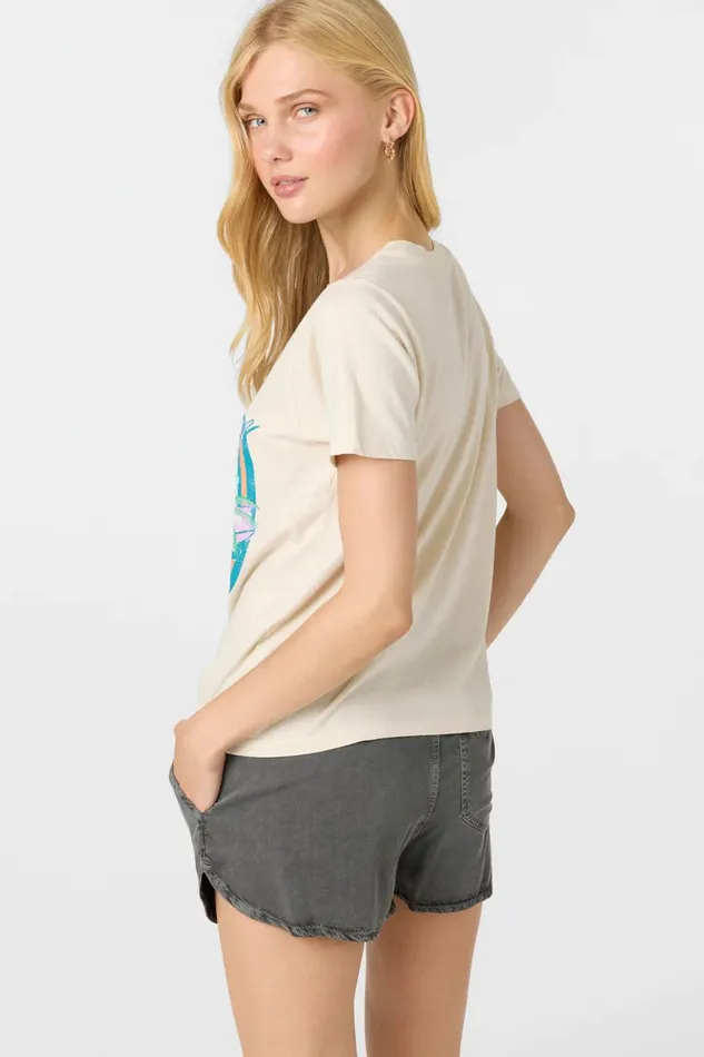 TROPICAL GETAWAY TEE Women O039NEILL Clothing