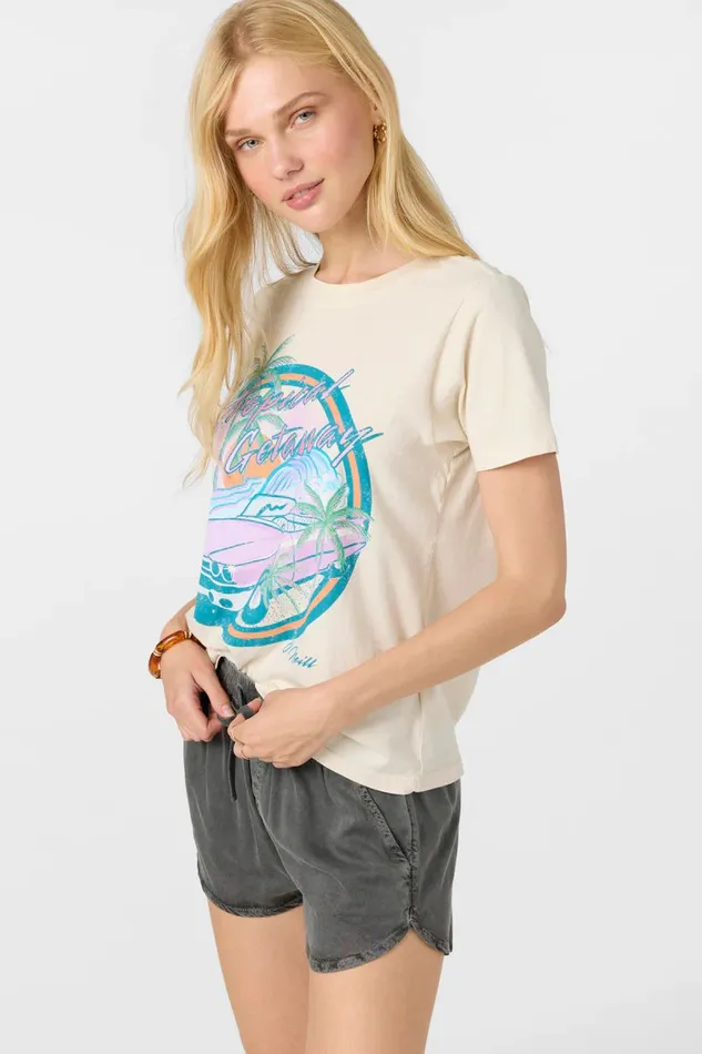 TROPICAL GETAWAY TEE Women O039NEILL Clothing