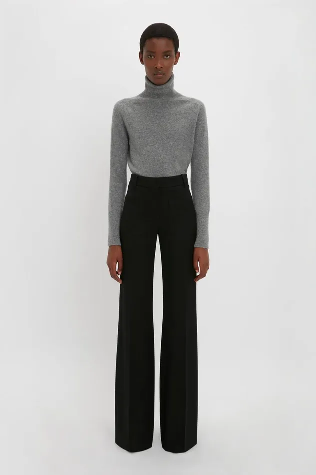 Trousers and Shorts Women Victoria Beckham Alina Tailored Trouser In Black
