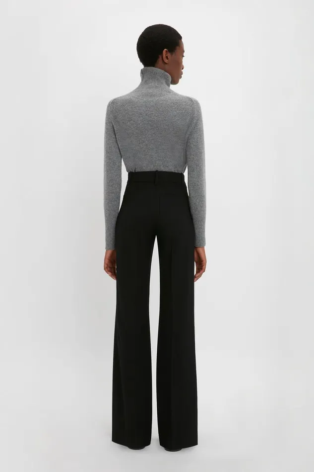 Trousers and Shorts Women Victoria Beckham Alina Tailored Trouser In Black