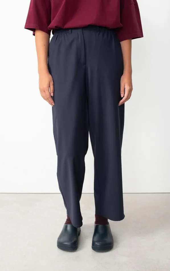 Trousers Doacity Navy Women American Vintage Trousers