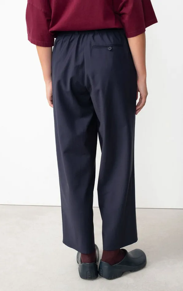 Trousers Doacity Navy Women American Vintage Trousers Trousers Doacity Navy Women American Vintage Trousers