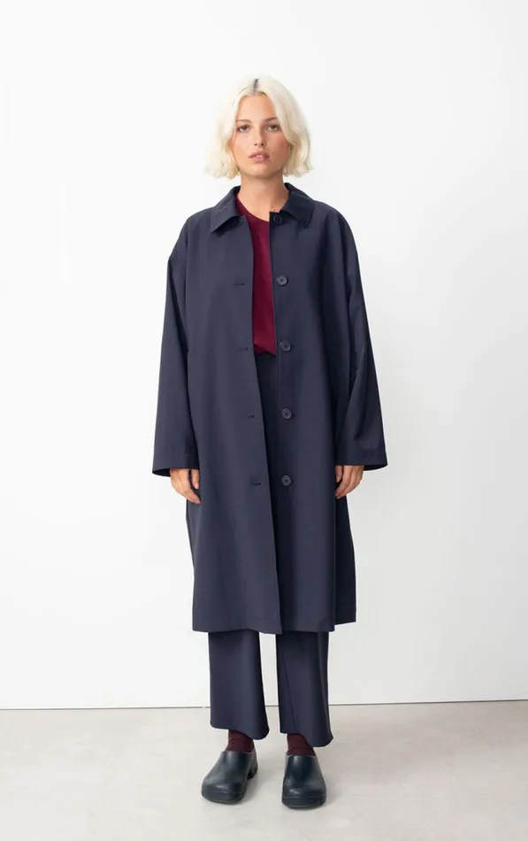 Trousers Doacity Navy Women American Vintage Trousers Trousers Doacity Navy Women American Vintage Trousers