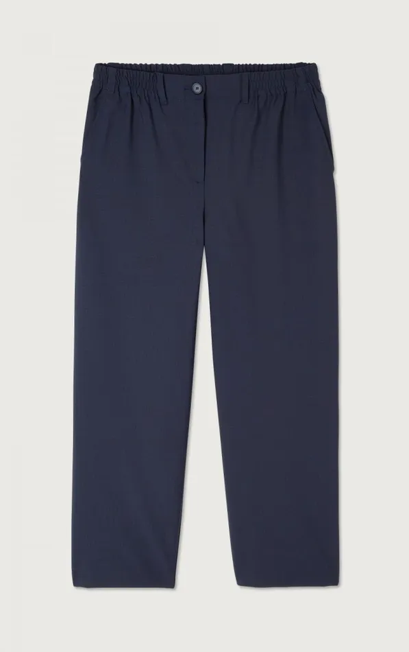 Trousers Doacity Navy Women American Vintage Trousers Trousers Doacity Navy Women American Vintage Trousers