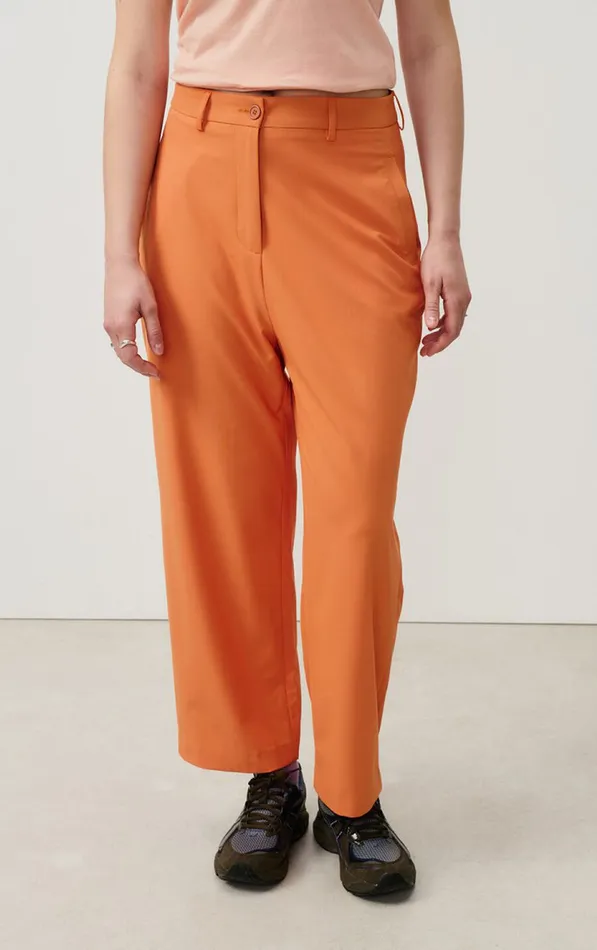 Trousers Kabird Apricot Women American Vintage Trousers