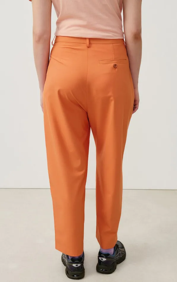 Trousers Kabird Apricot Women American Vintage Trousers Trousers Kabird Apricot Women American Vintage Trousers