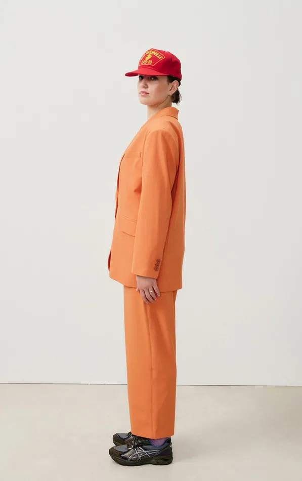 Trousers Kabird Apricot Women American Vintage Trousers Trousers Kabird Apricot Women American Vintage Trousers