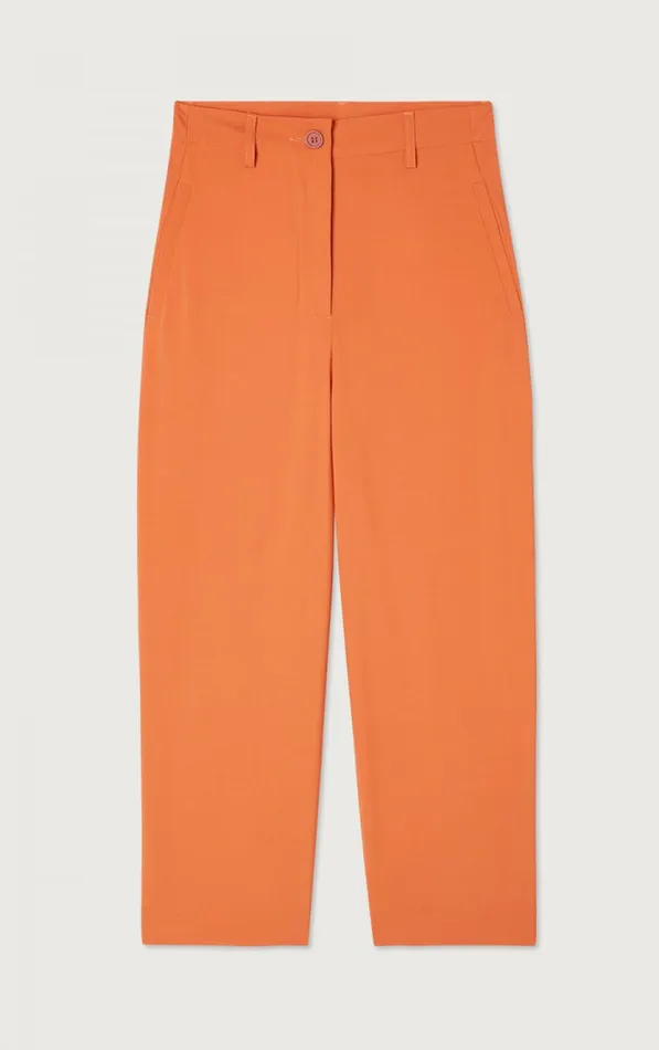 Trousers Kabird Apricot Women American Vintage Trousers Trousers Kabird Apricot Women American Vintage Trousers