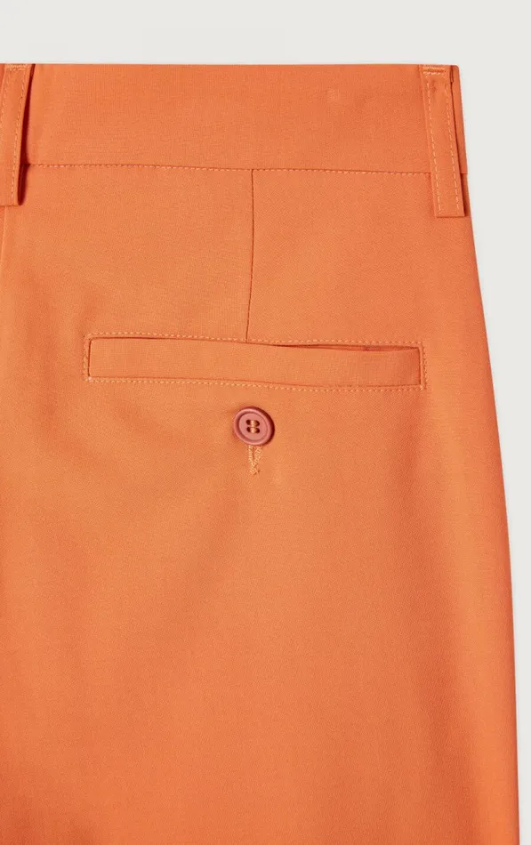 Trousers Kabird Apricot Women American Vintage Trousers Trousers Kabird Apricot Women American Vintage Trousers