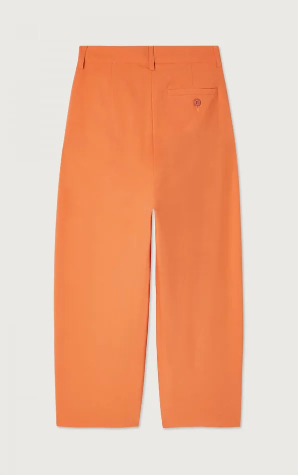 Trousers Kabird Apricot Women American Vintage Trousers Trousers Kabird Apricot Women American Vintage Trousers