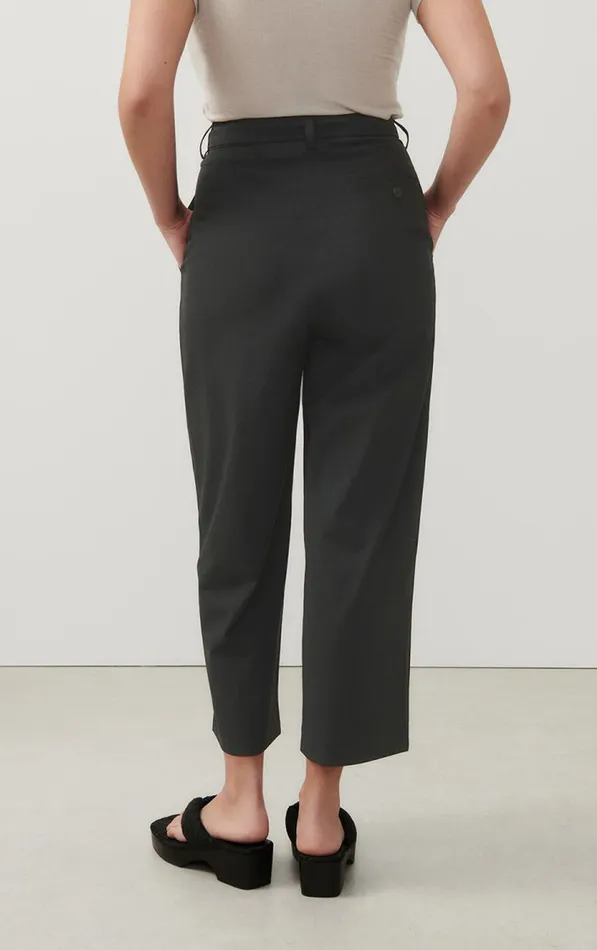 Trousers Kabird Melange Charcoal Women American Vintage Trousers Trousers Kabird Melange Charcoal Women American Vintage Trousers