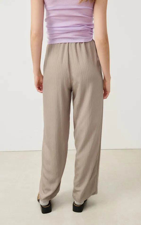Trousers Okyrow Striped Beaver Women American Vintage Trousers Trousers Okyrow Striped Beaver Women American Vintage Trousers