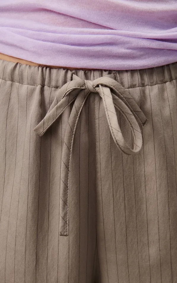 Trousers Okyrow Striped Beaver Women American Vintage Trousers Trousers Okyrow Striped Beaver Women American Vintage Trousers