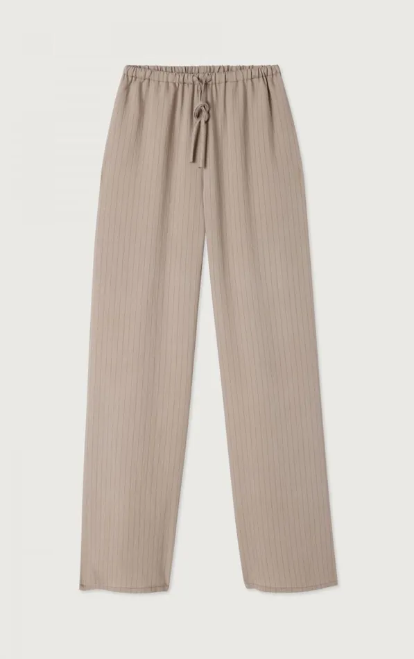 Trousers Okyrow Striped Beaver Women American Vintage Trousers Trousers Okyrow Striped Beaver Women American Vintage Trousers