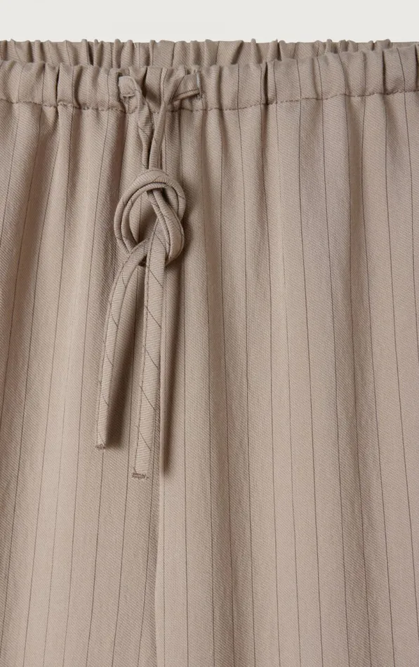 Trousers Okyrow Striped Beaver Women American Vintage Trousers Trousers Okyrow Striped Beaver Women American Vintage Trousers
