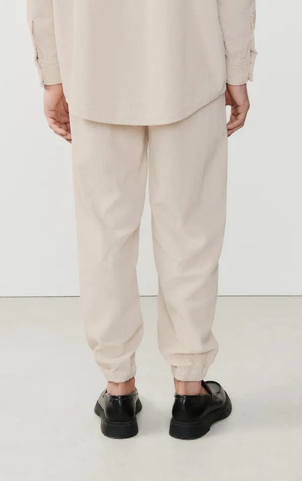 Trousers Padow Ecru Vintage Men American Vintage Trousers Trousers Padow Ecru Vintage Men American Vintage Trousers