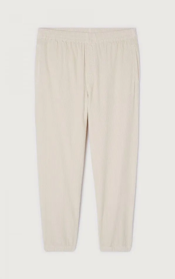 Trousers Padow Ecru Vintage Men American Vintage Trousers Trousers Padow Ecru Vintage Men American Vintage Trousers