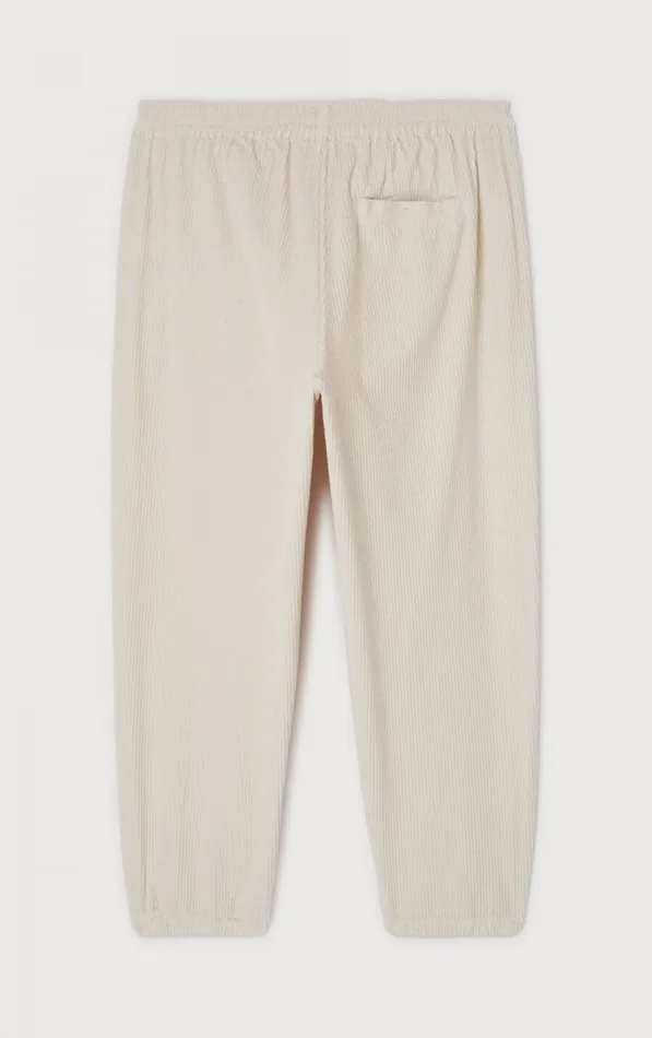 Trousers Padow Ecru Vintage Men American Vintage Trousers Trousers Padow Ecru Vintage Men American Vintage Trousers