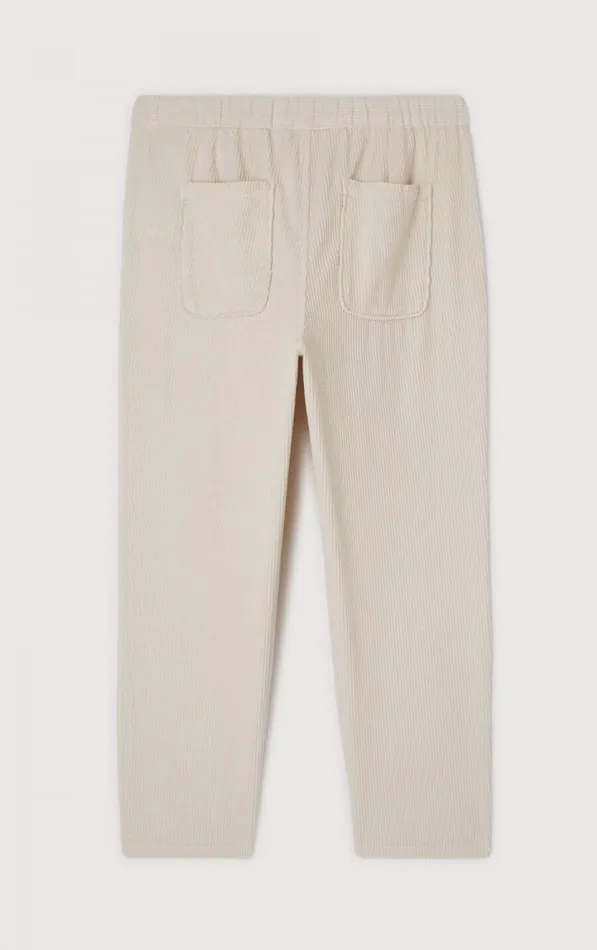 Trousers Padow Ecru Vintage Men American Vintage Trousers Trousers Padow Ecru Vintage Men American Vintage Trousers