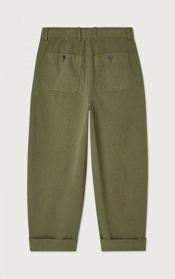 Trousers Rygybay Khaki Women American Vintage Trousers Trousers Rygybay Khaki Women American Vintage Trousers