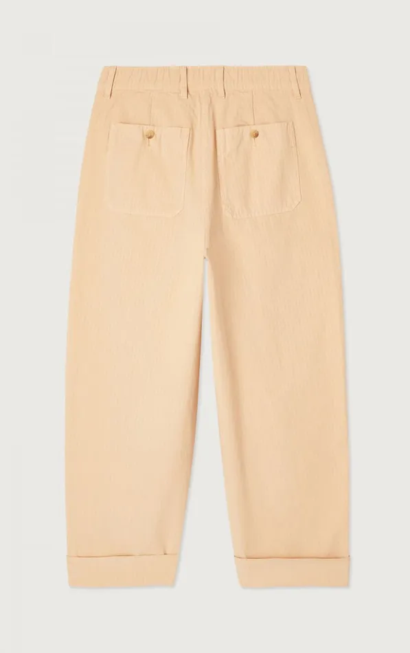 Trousers Rygybay Sand Women American Vintage Trousers Trousers Rygybay Sand Women American Vintage Trousers