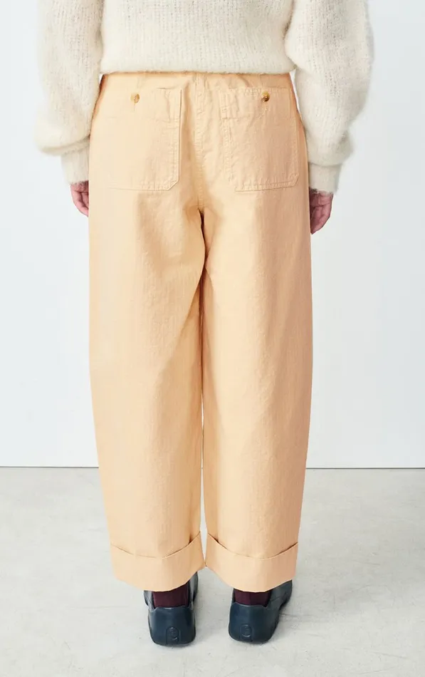 Trousers Rygybay Sand Women American Vintage Trousers Trousers Rygybay Sand Women American Vintage Trousers
