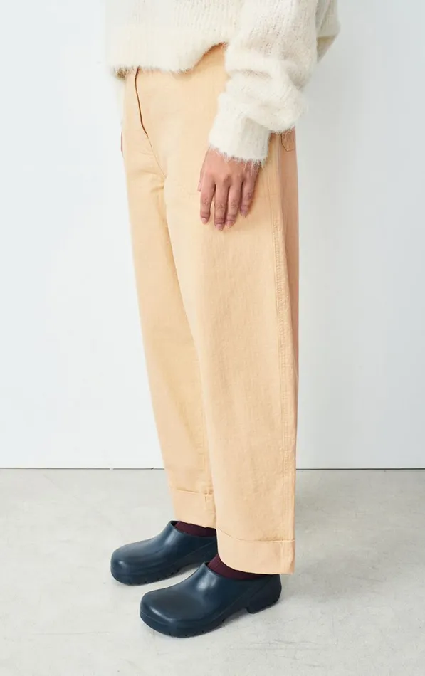 Trousers Rygybay Sand Women American Vintage Trousers Trousers Rygybay Sand Women American Vintage Trousers
