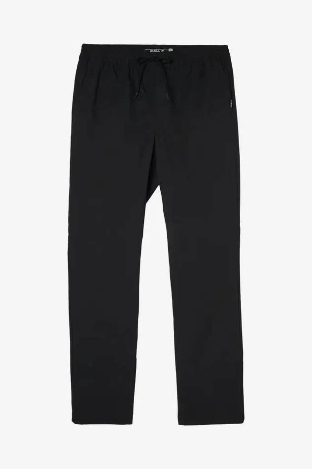 TRVLR COAST HYBRID PANTS Black Men O039NEILL Featured