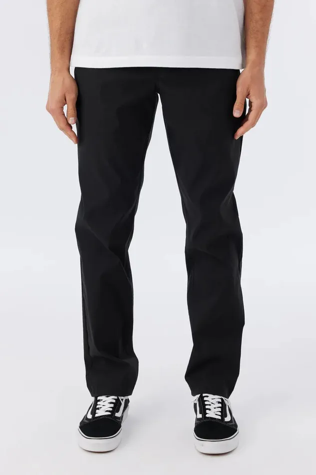 TRVLR COAST HYBRID PANTS Black Men O039NEILL Featured